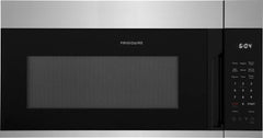 4-pc. Stainless Package with Standard-Depth Side-by-Side Refrigerator & Electric Range
