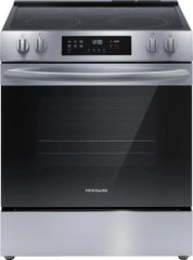 4-pc. Stainless Package with Top Freezer Refrigerator & Electric Range