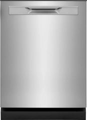 4-pc. Stainless Gallery Package with Standard-Depth Side-by-Side Refrigerator & Electric Range