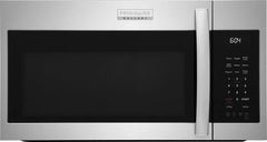 4-pc. Stainless Gallery Package with Standard-Depth Side-by-Side Refrigerator & Electric Range