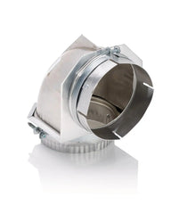 90 Degree Close Elbow Dryer Vent