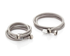 6' Stainless Steel Braided Fill Hose 2 Pack