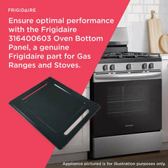 Oven Bottom Panel