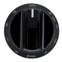 Range Knob, Black