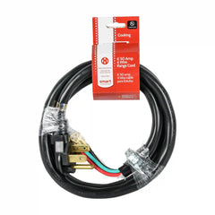 6' 50-Amp. 4-Prong Range Cord