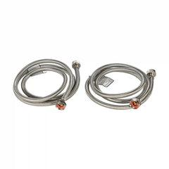 Braided Stainless Steel 6' Washer Fill Hoses