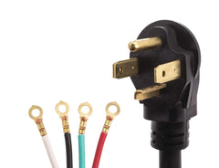 4' 30-Amp. 4-Prong Dryer Cord