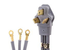 4' 50-Amp. 3-Prong Range Cord