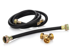 5' Rubber Steam Dryer Hose Kit