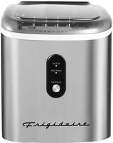 26-lb Retro Countertop Ice Maker with Self-Clean – Stainless Steel