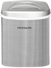26-lb Compact Countertop Ice Maker – Stainless Steel