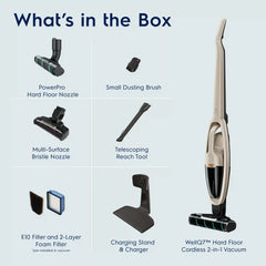 WellQ7™ Hard Floor Vacuum