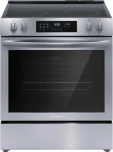 30" Front Control Electric Range, Includes Free Glide Rack