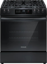 30" Gas Range with Steam Clean