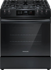 30" Gas Range with Steam Clean