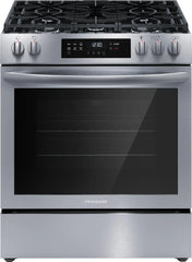 30" Front Control Gas Range, Includes Free Glide Rack