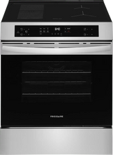 30" Induction Range with Air Fry