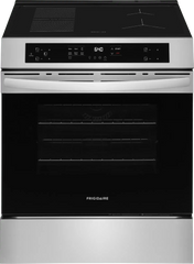 30" Front Control Induction Range with Air Fry, Includes Free Air Fry Tray