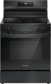30" Electric Range with Steam Clean