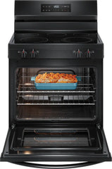 30" Electric Range with Steam Clean