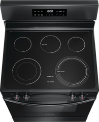 30" Electric Range with Steam Clean