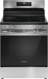 30" Electric Range with the EvenTemp®