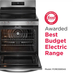 30" Electric Range with Air Fry