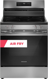 30" Electric Range with Air Fry