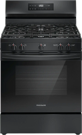 30" Gas Range with Steam Clean
