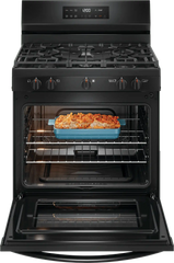 30" Gas Range with Steam Clean