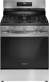 30" Gas Range with Quick Boil