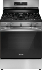 30" Gas Range with Quick Boil