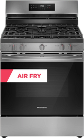 30" Gas Range with Air Fry