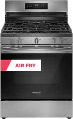 30" Gas Range with Air Fry