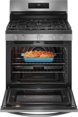 30" Gas Range with Air Fry