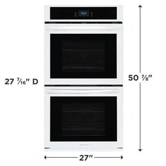 27" Double Electric Wall Oven
