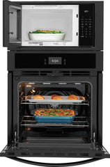 27" Electric Wall Oven and Microwave Combination