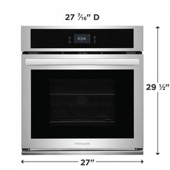 27" Single Electric Wall Oven