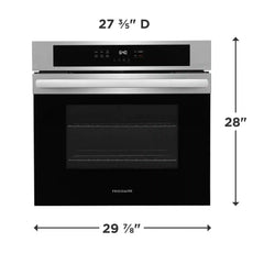 30" Single Electric Wall Oven