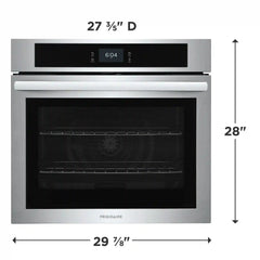 30" Single Electric Wall Oven
