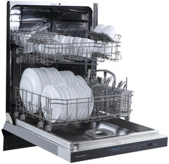 24" Hybrid Tub Dishwasher