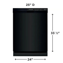 24" Dishwasher
