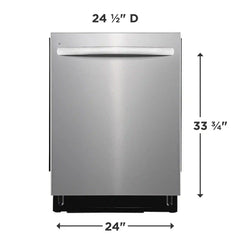 24" Stainless Steel Tub Dishwasher