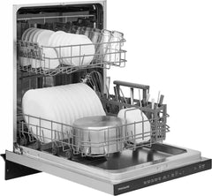 24" Stainless Steel Tub Dishwasher