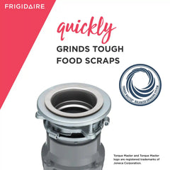 1/3 HP Corded Disposer