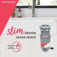 1/2 HP Corded Disposer