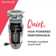 1/2 HP Corded Disposer