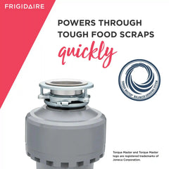 1.25 HP Corded Disposer