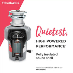 3/4 HP Batch Feed Corded Disposer