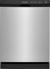 4-pc. Stainless Package with Side-by-Side Refrigerator & Electric Range